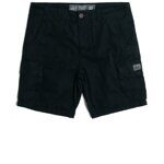 Шорты Peaceful Hooligan Bunker Shorts navy