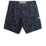 Шорты Peaceful Hooligan Bunker Shorts camo