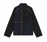 Куртка Lyle and Scott hooded double color