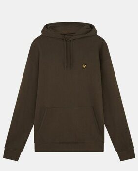 Худи Lyle and Scott  dark olive