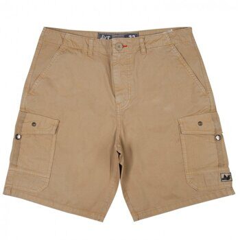 Peaceful Hooligan Cargo Shorts Stone