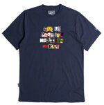 Футболка Peaceful Hooligan Ransom T-Shirt Navy