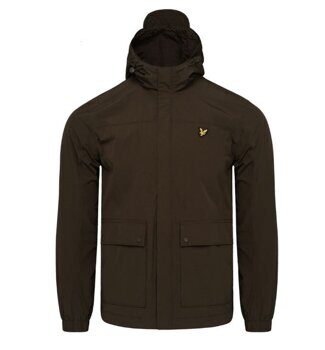 Куртка Lyle and Scott hooded pockets khaki