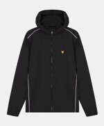 Куртка Lyle & Scott tech jacket black