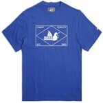 Футболка Peaceful Hooligan Match T-Shirt Royal