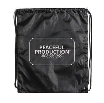 Peaceful Hooligan Production Gym Sack Grey